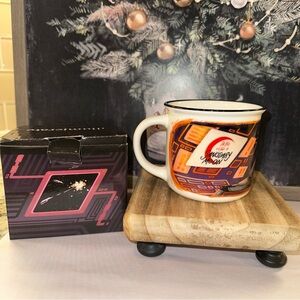 The Murderbot Diaries! The Rise and Fall of Sanctuary Moon! 2023 Illumicrate Mug